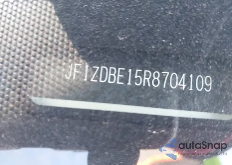 2024 Subaru Brz Limited из США, поврежденный, VIN JF1ZDBE15R8704109